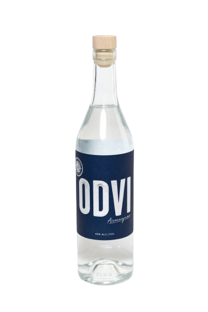 image d'une bouteille d'ODVI blanche 